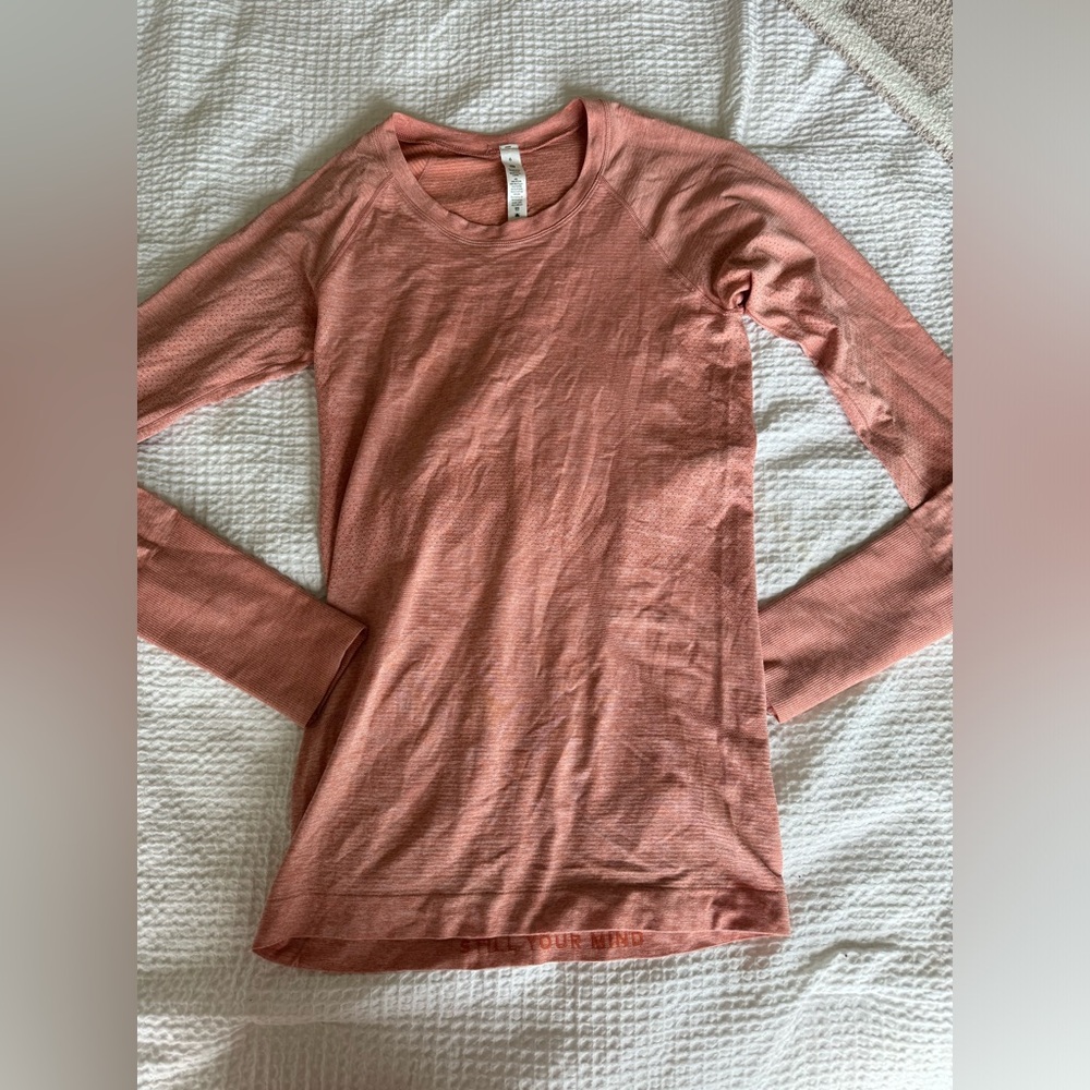 Lululemon long sleeve
